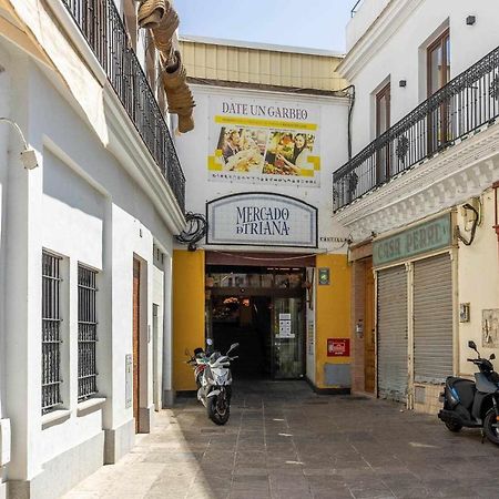 Comfy Away - Apartamento Exclusivo Mercado De Triana Con Balcon Σεβίλλη Εξωτερικό φωτογραφία