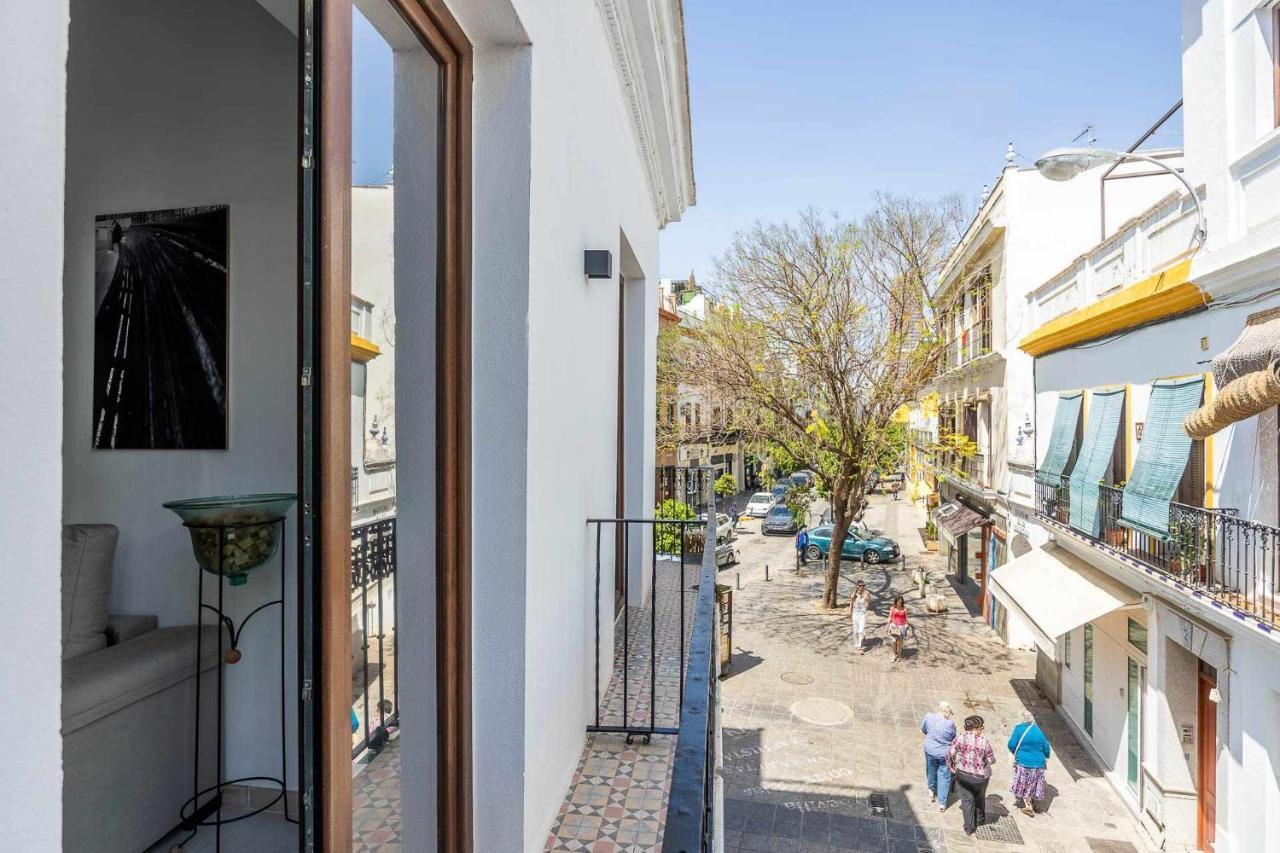 Comfy Away - Apartamento Exclusivo Mercado De Triana Con Balcon Σεβίλλη Εξωτερικό φωτογραφία
