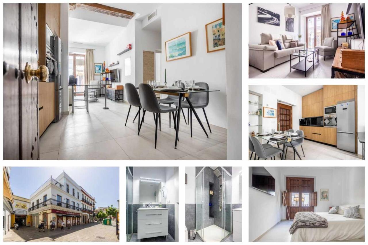Comfy Away - Apartamento Exclusivo Mercado De Triana Con Balcon Σεβίλλη Εξωτερικό φωτογραφία