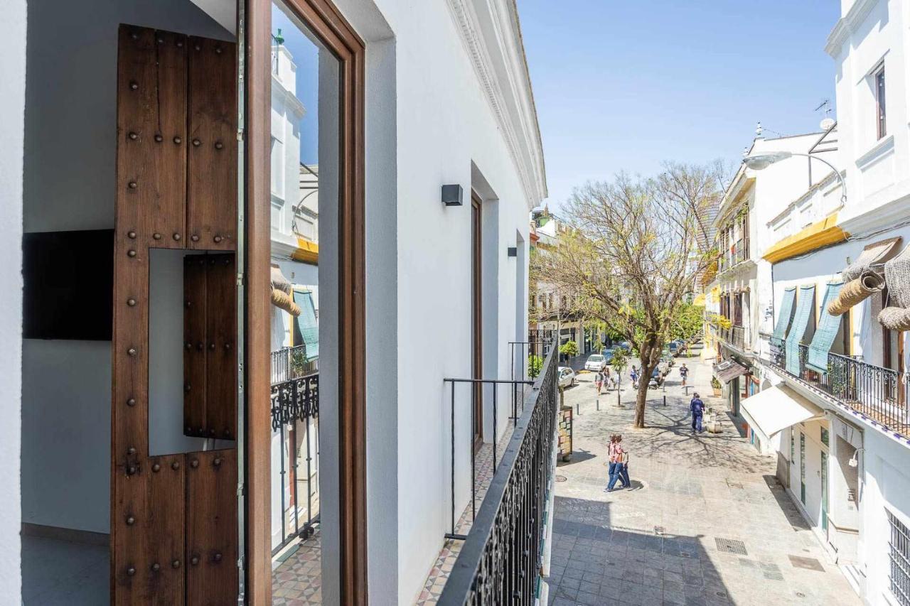 Comfy Away - Apartamento Exclusivo Mercado De Triana Con Balcon Σεβίλλη Εξωτερικό φωτογραφία