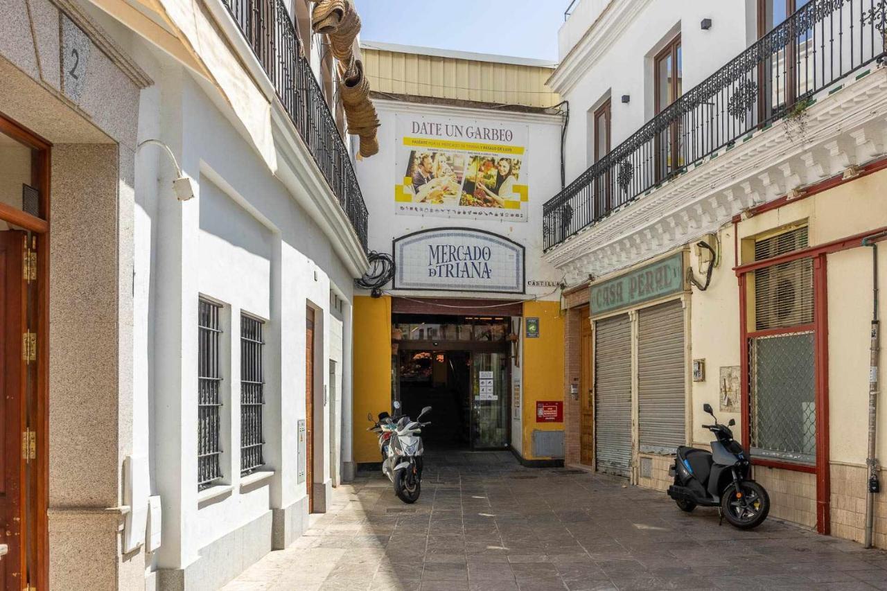 Comfy Away - Apartamento Exclusivo Mercado De Triana Con Balcon Σεβίλλη Εξωτερικό φωτογραφία